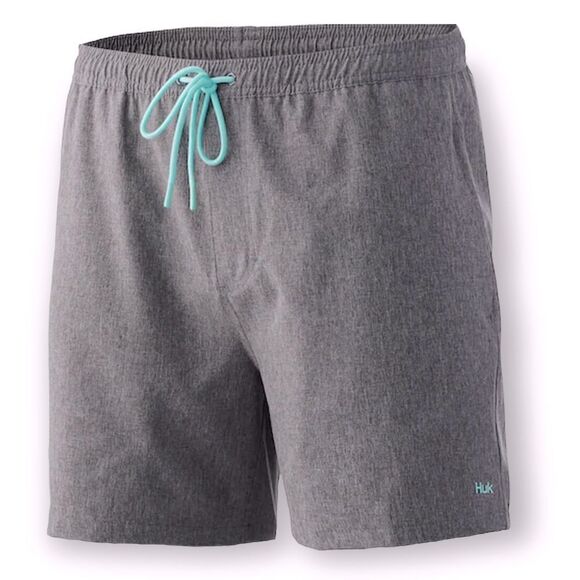 HUK LINED VOLLEY SWIM SHORT NWT - Picture 8 of 12